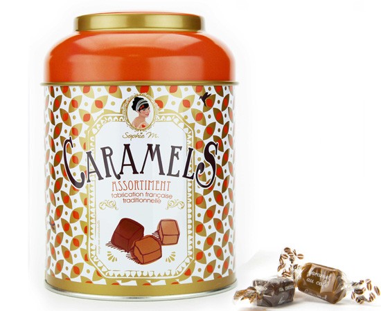 Assorted Caramels Sophie M, 200g