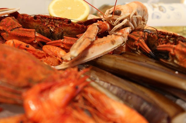 Laxe de Rons Seafood Platter