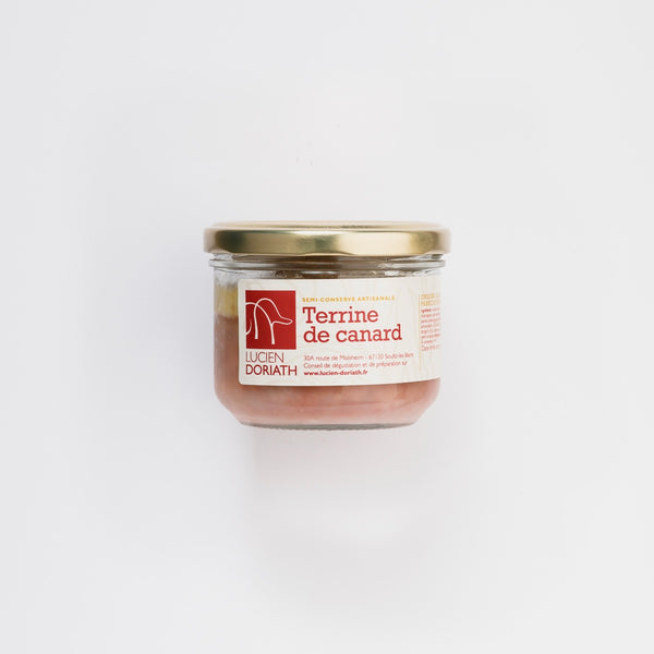 Duck Terrine Semi-Conserve - 200g