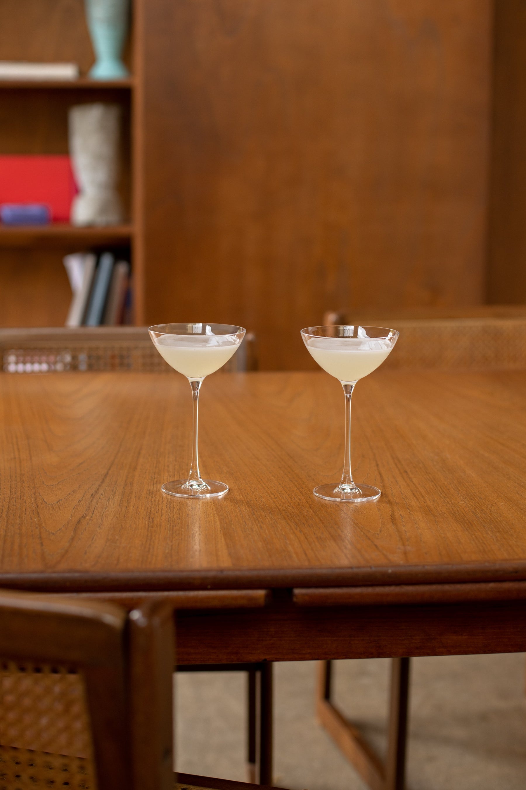 2 cocktail glasses - coupettes