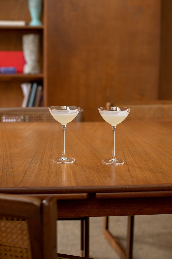 2 cocktail glasses - coupettes