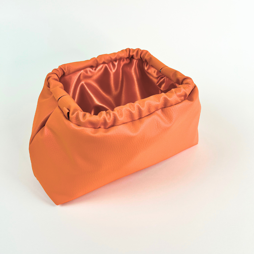 Bolsa de Eco-Couro Martelado