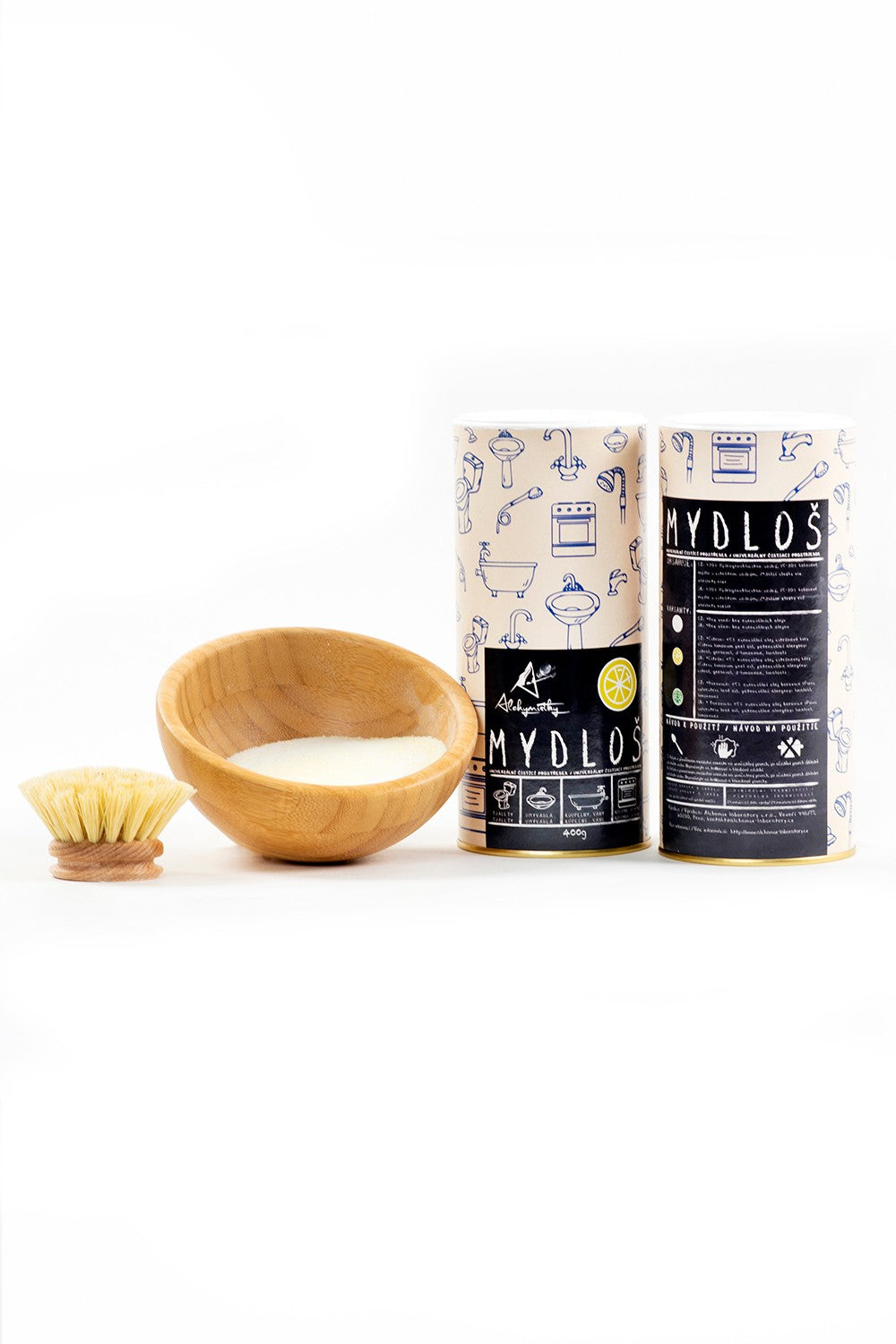 Mydloš - lemon - 400g