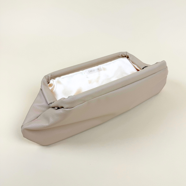 Hammered Eco-Leather Baguette