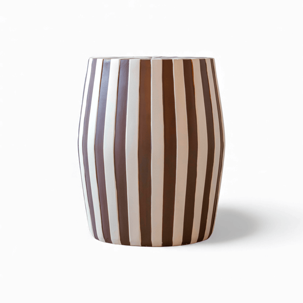 Indore Home - Bijzettafel - Stripe - MgO