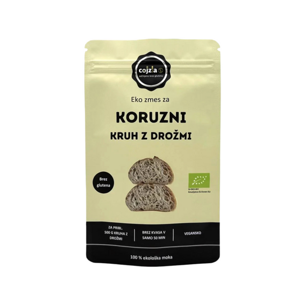 ECO Mješavina za kukuruzni kruh na kiselom tijestu, 250 g