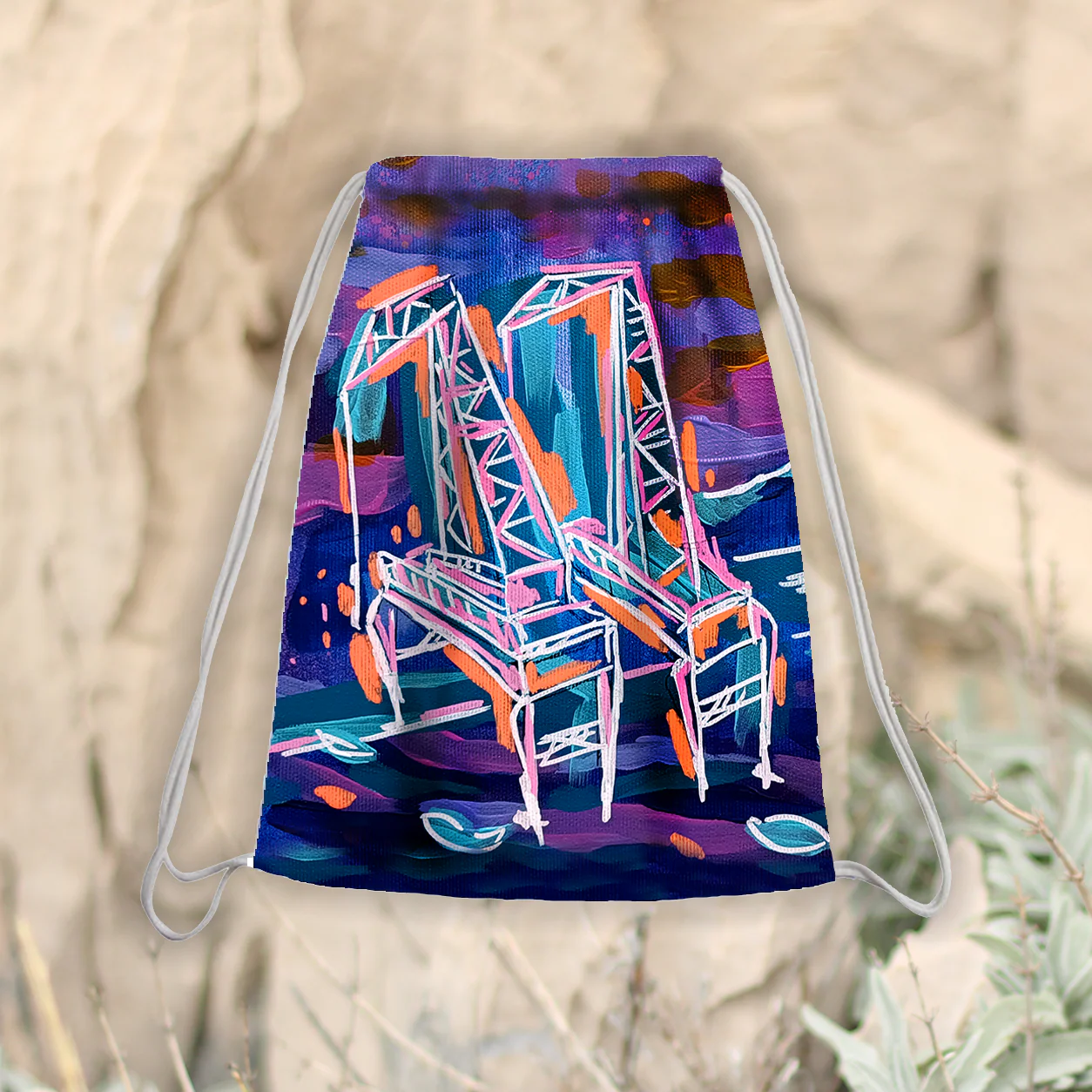 Ruksak na vezanje - Rijeka ždralovi I