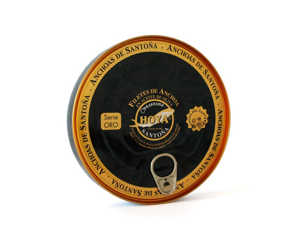 Cantabrian Anchovies in Olive Oil HOYA GOLD SERIES 170g