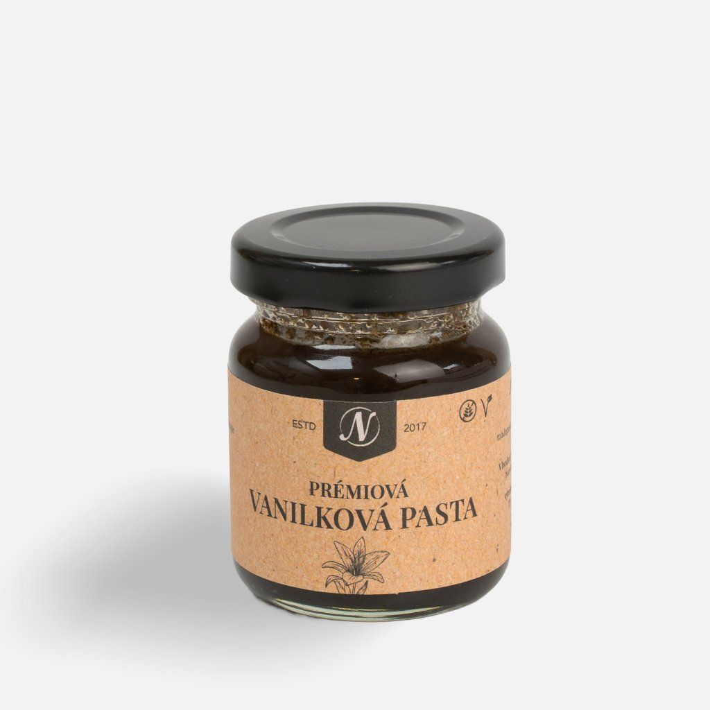 Prémiová vanilková pasta 65 ml