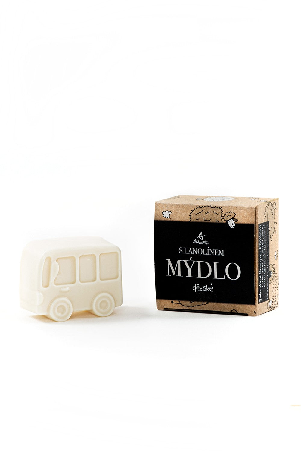 Detské mydlo s lanolínom - Tvary