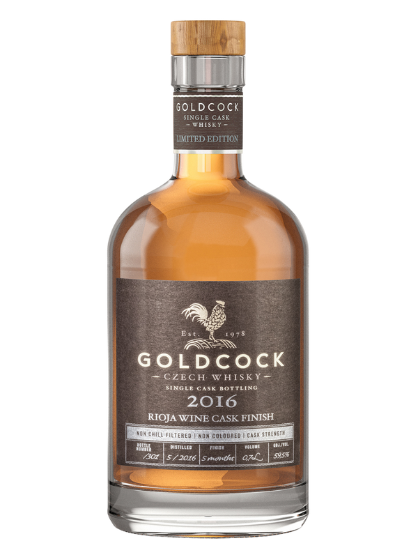 GOLDCOCK 2016 Rioja Wine Cask Finish 59.5% 0.7l