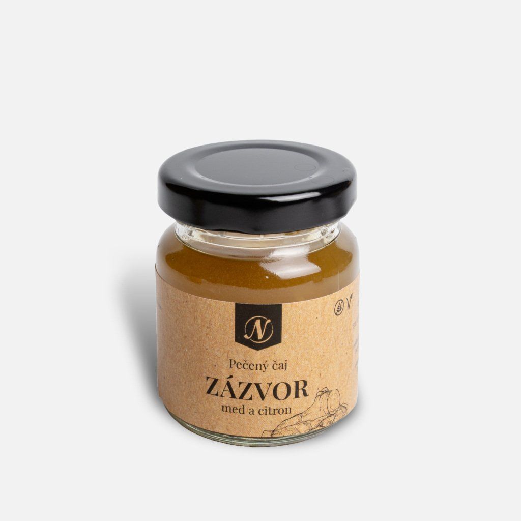 Baked Tea | Ginger, Honey and Lemon 60 ml