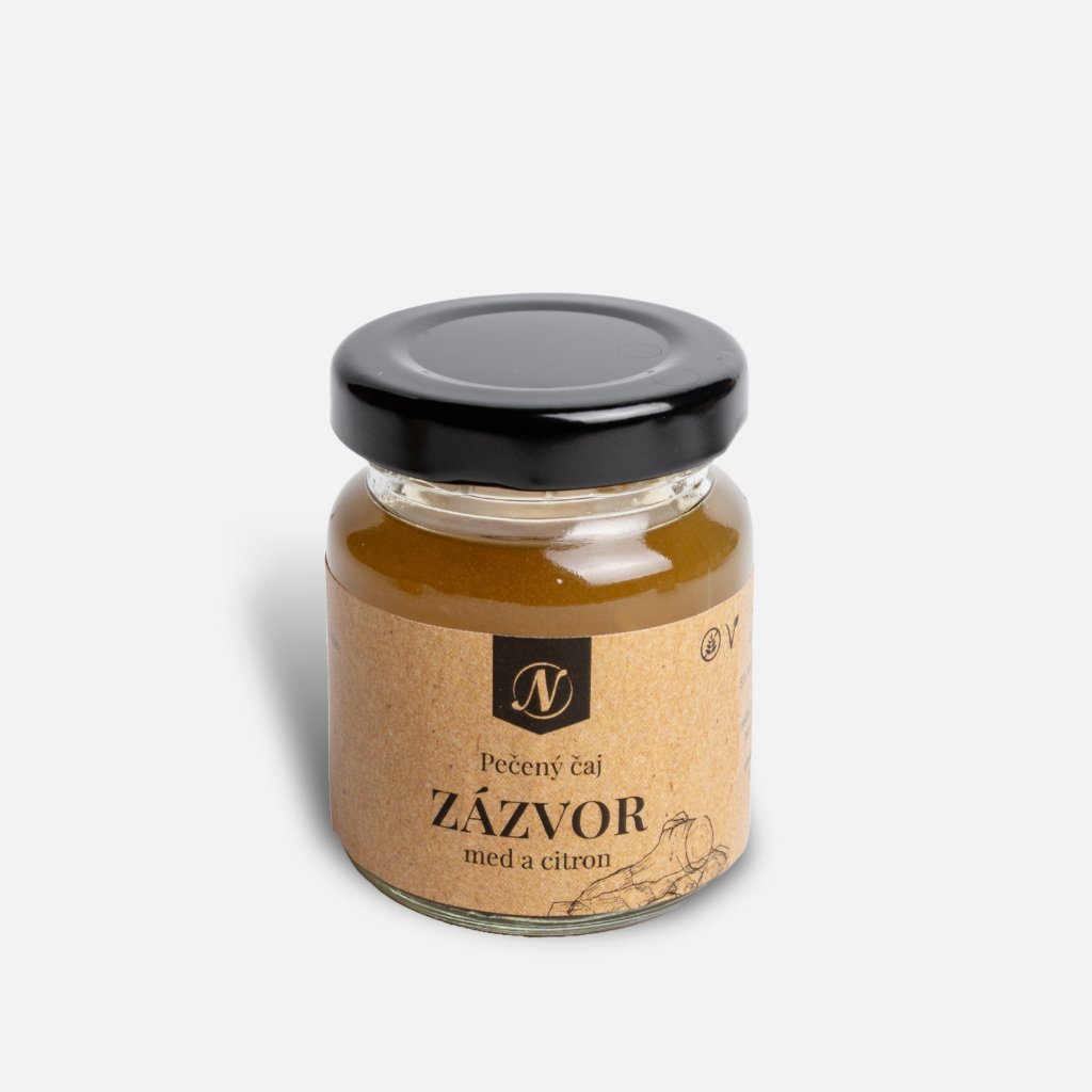 Baked Tea | Ginger, Honey and Lemon 60 ml