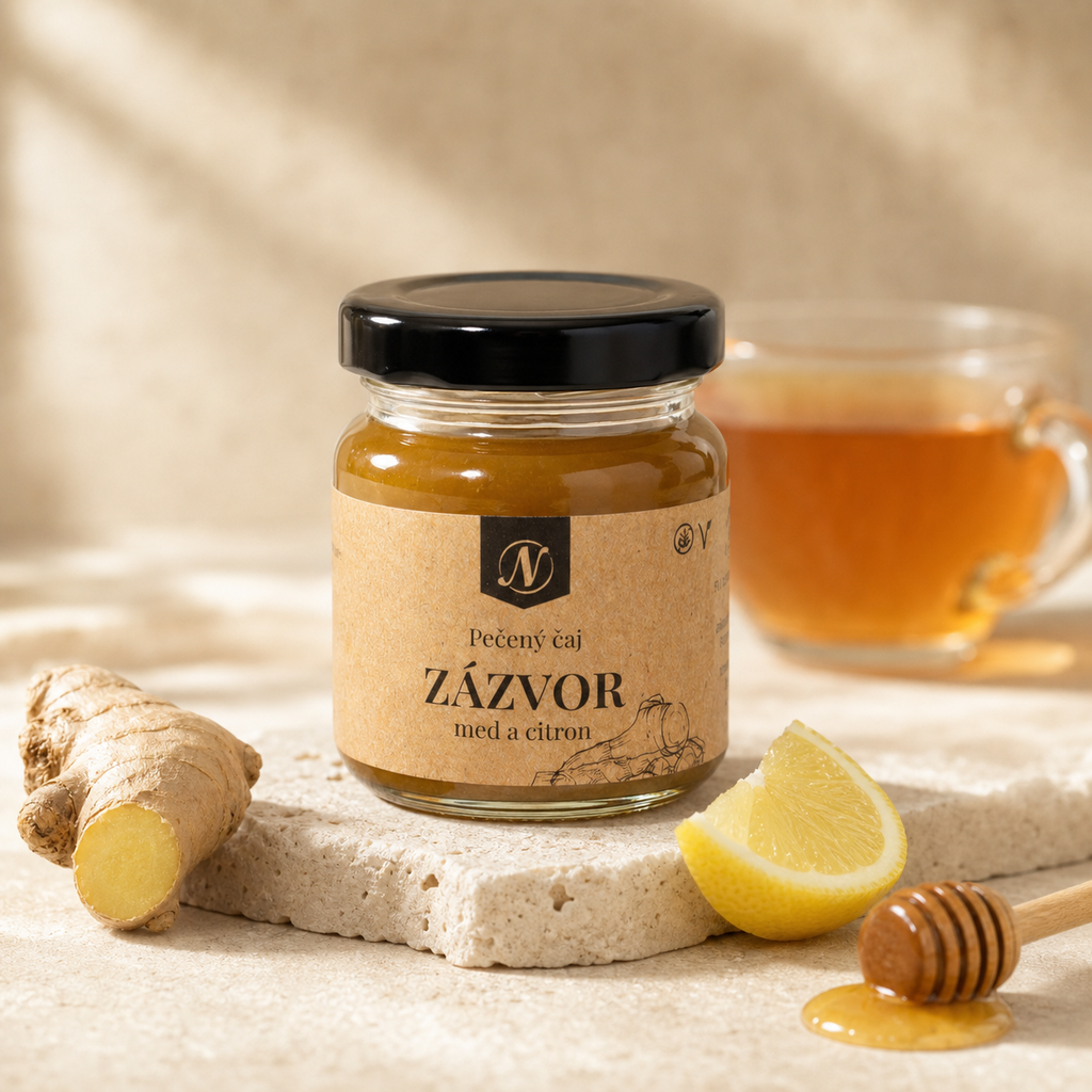 Baked Tea | Ginger, Honey and Lemon 60 ml