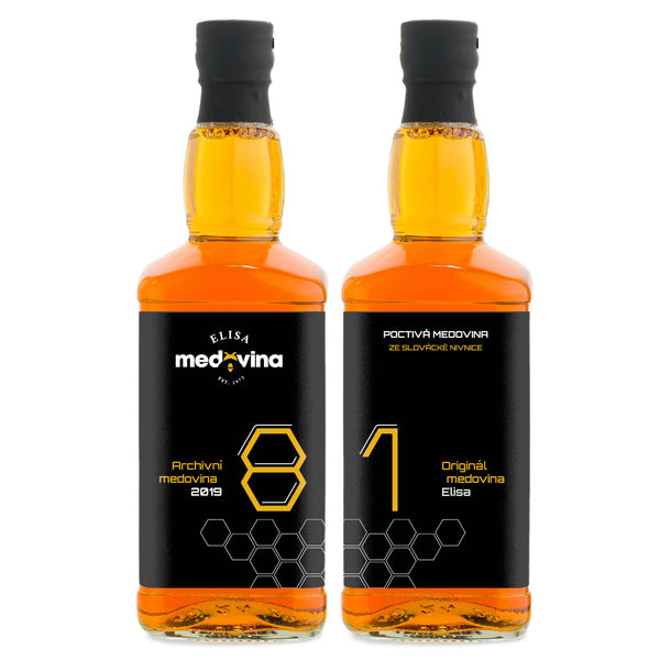 Elisa Mead - Gift for 81st Birthday 2x 0.5 l 11%