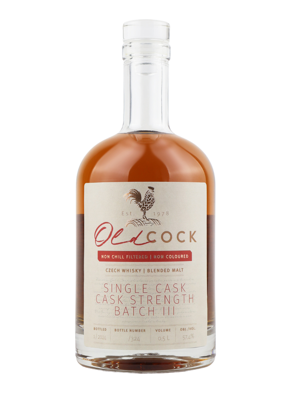 OldCOCK Batch III 57.4% 0.5l