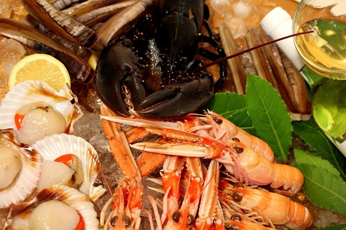 Mariscada Mariscos O Grove