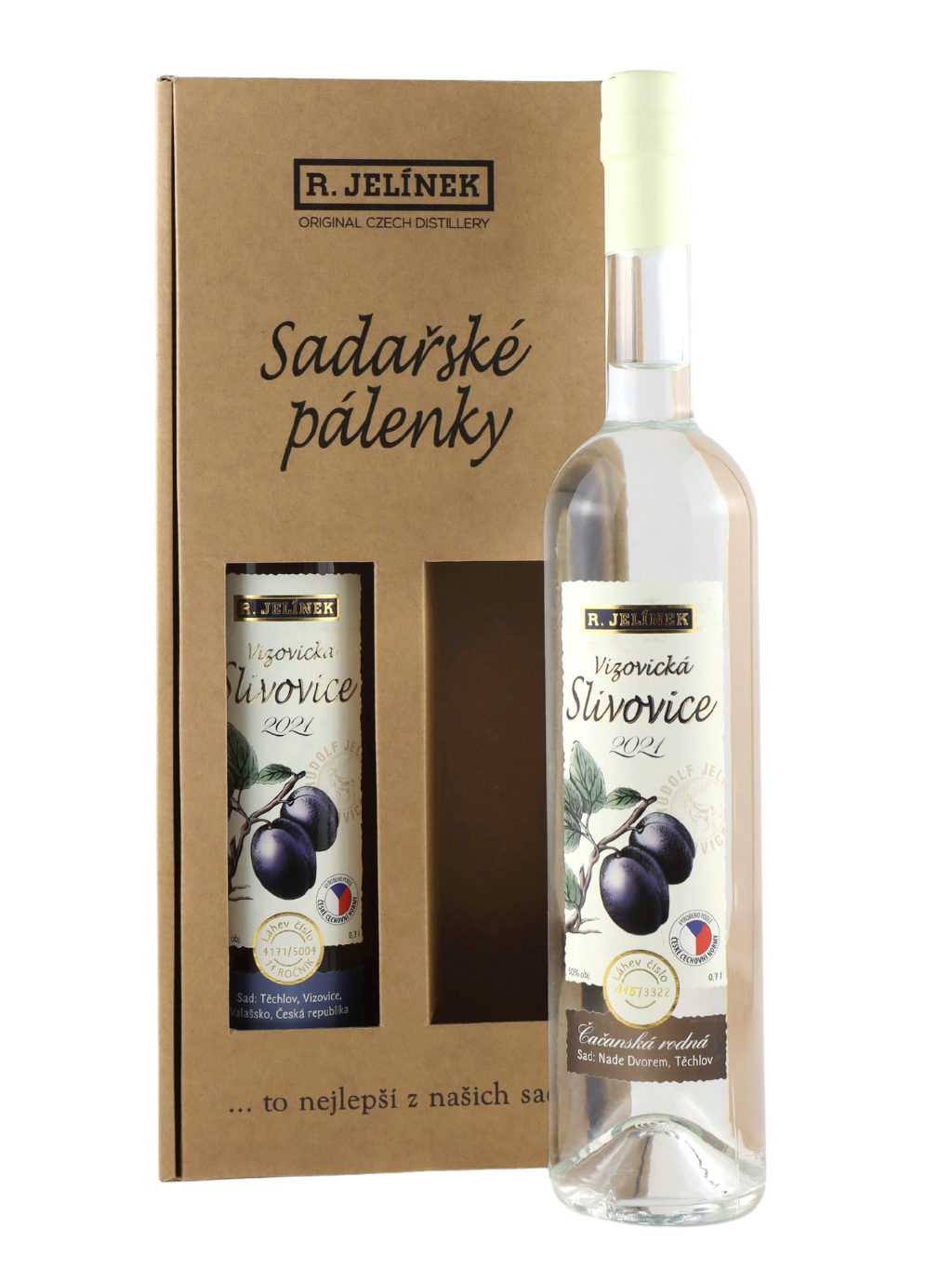 Gift box R. JELÍNEK fruit brandies