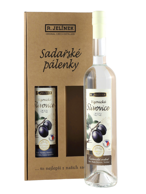 Gift box R. JELÍNEK fruit brandies
