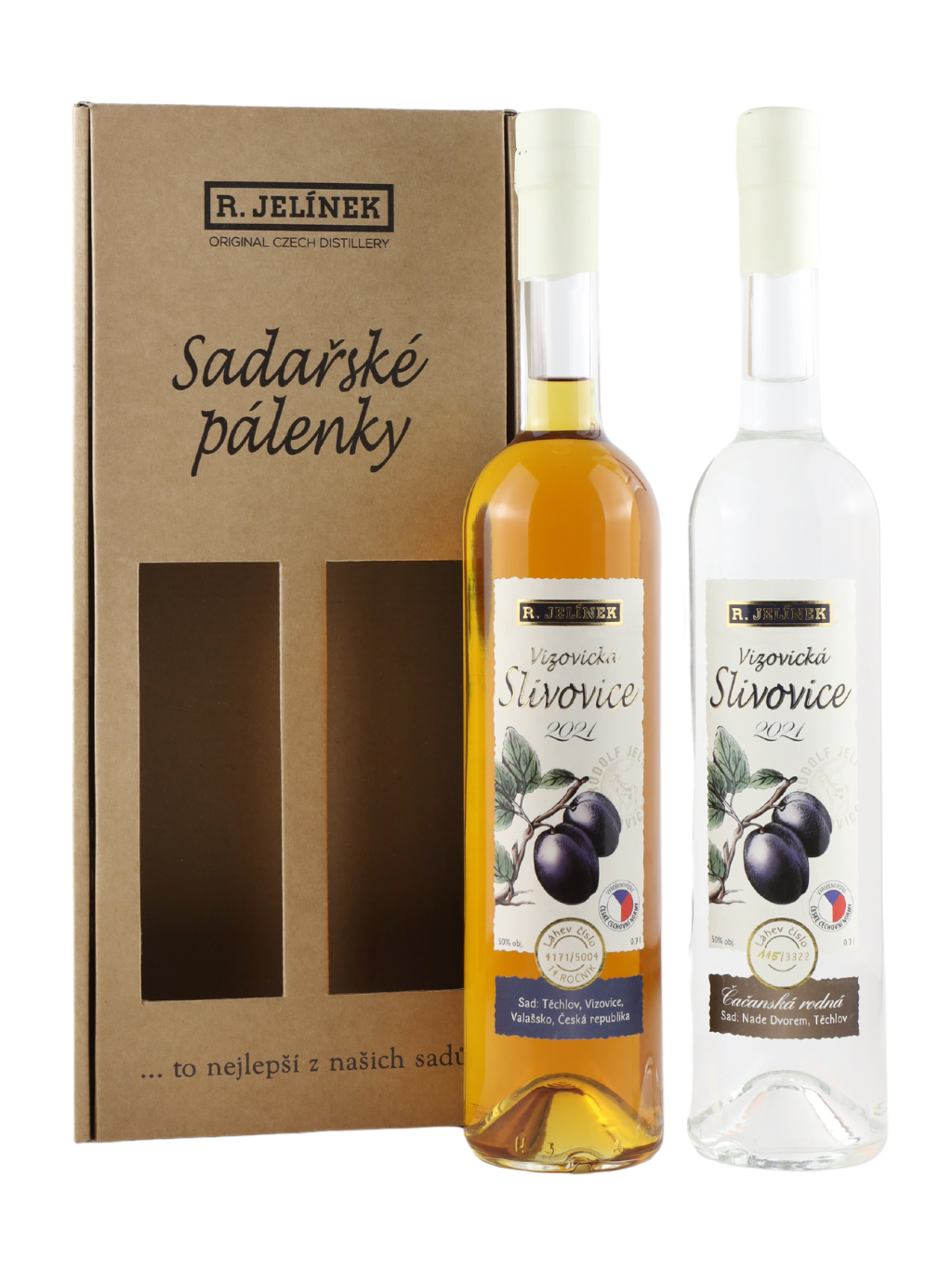 Gift box R. JELÍNEK fruit brandies