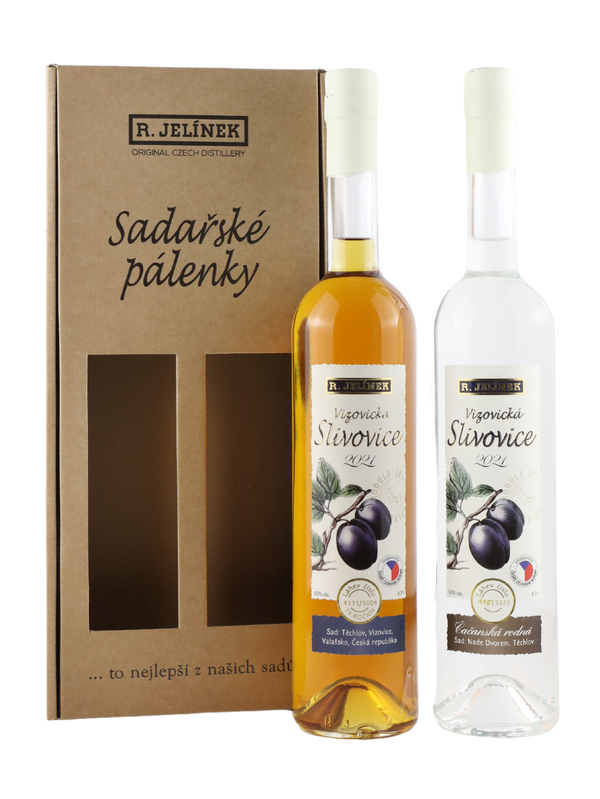 Gift box R. JELÍNEK fruit brandies