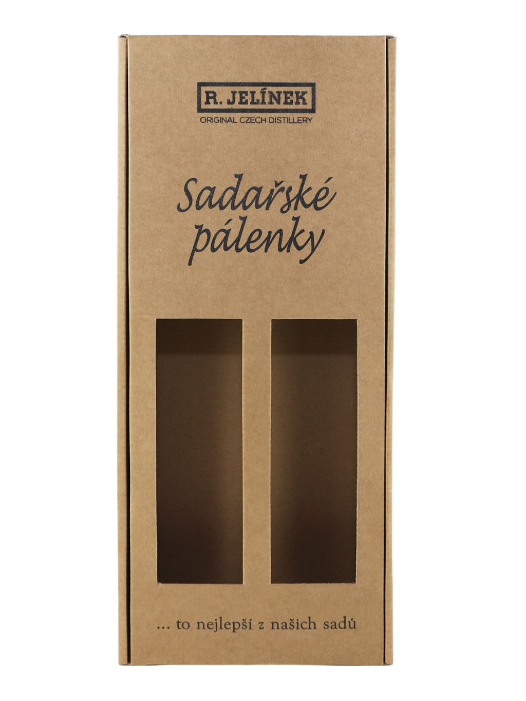 Gift box R. JELÍNEK fruit brandies