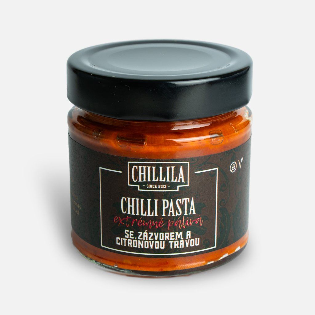 Extreme Spicy Chilli Paste with Ginger and Lemongrass