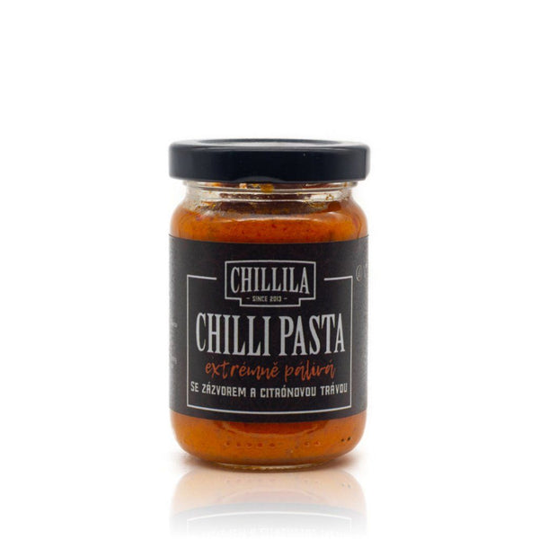 Extreme Spicy Chilli Paste with Ginger and Lemongrass