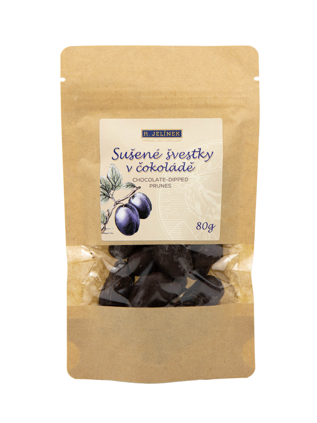Dried Plums in Chocolate 80g