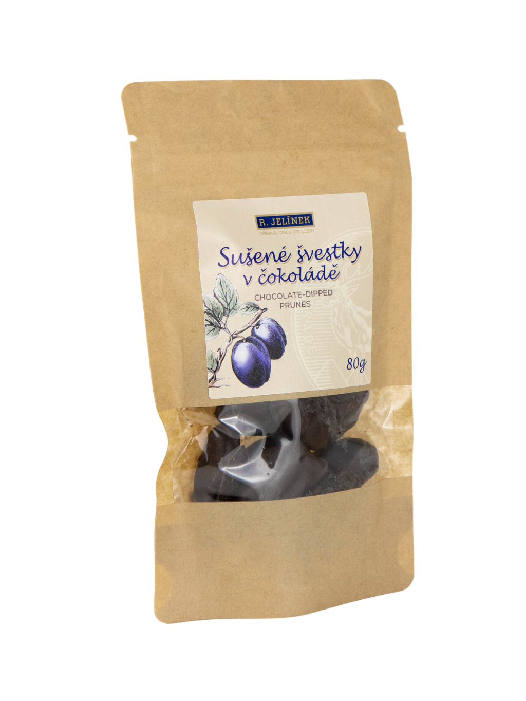 Dried Plums in Chocolate 80g
