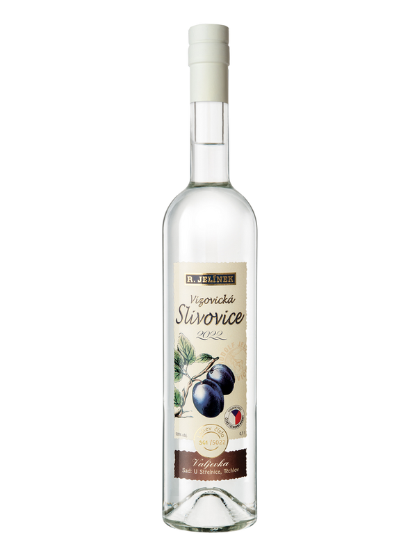 Vizovická slivovice 2022 Valjevka 50% 0,7l