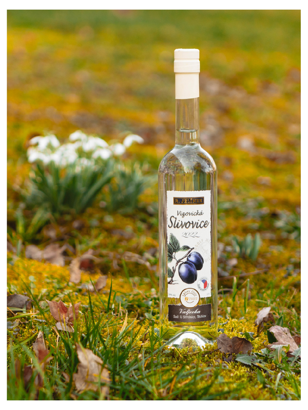 Vizovice Plum Brandy 2022 Valjevka 50% 0.7l
