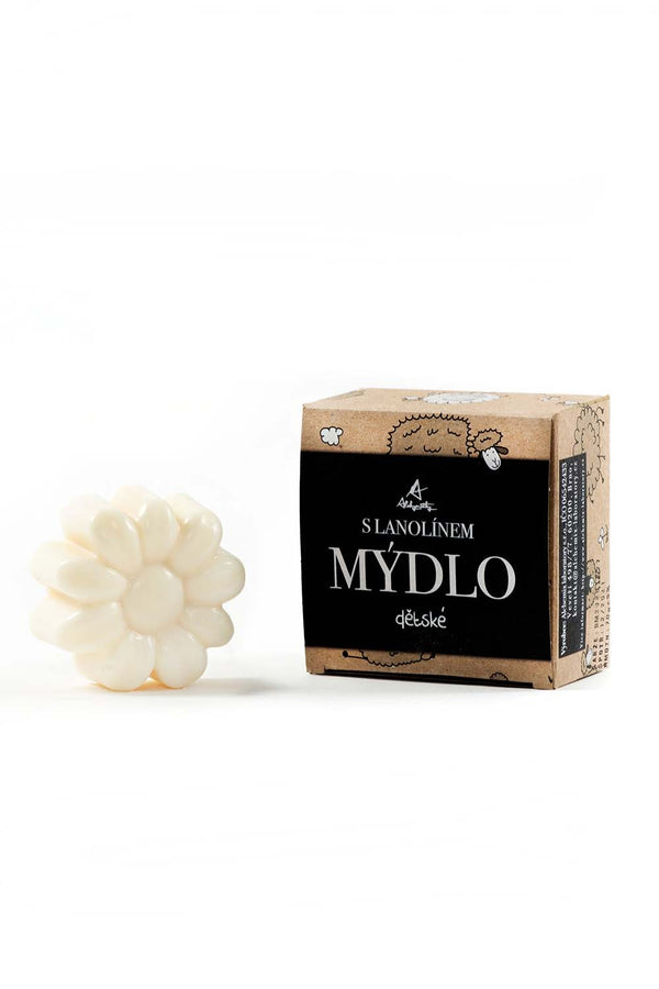 Detské mydlo s lanolínom - Tvary