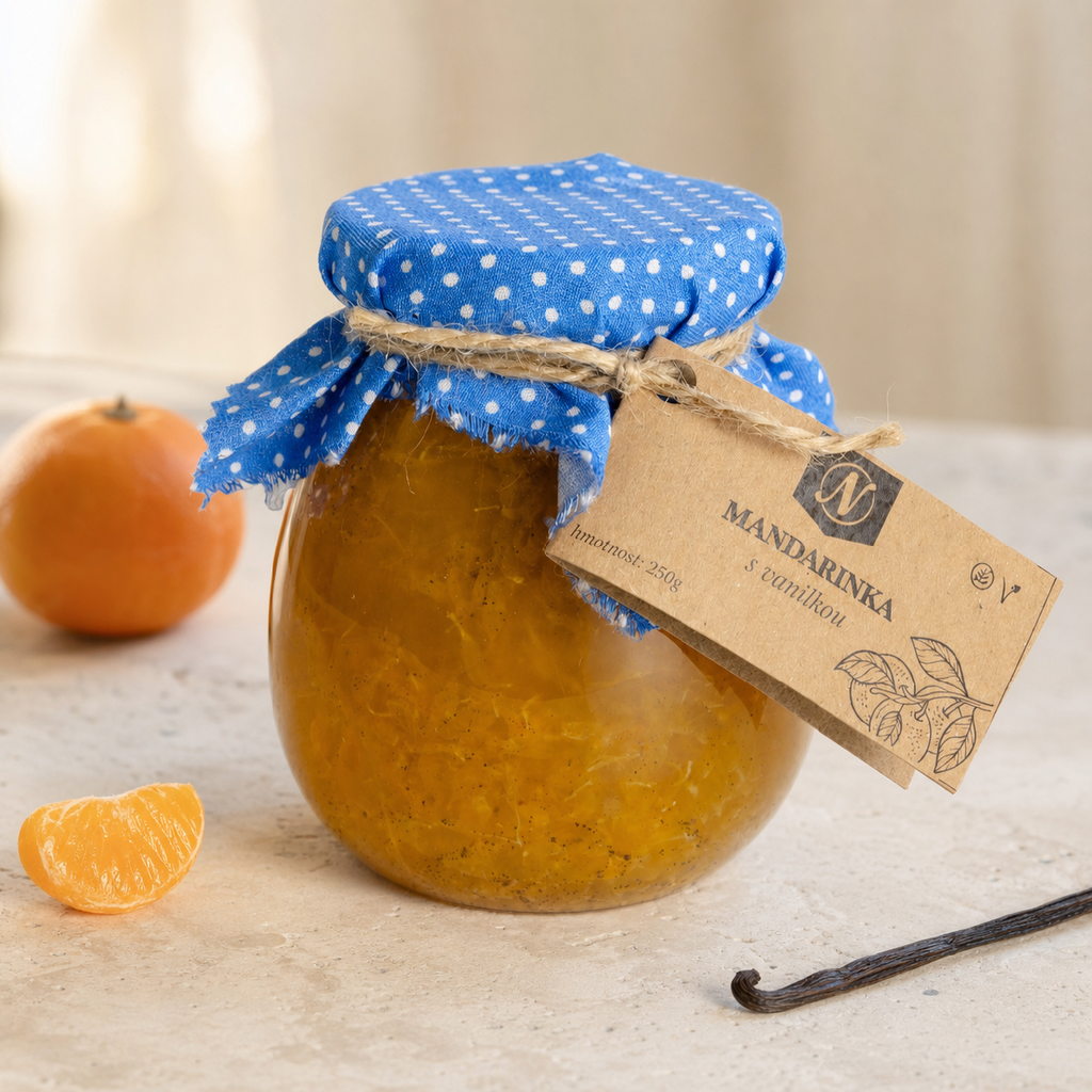 Mandarin with Vanilla 130 g / 250 g