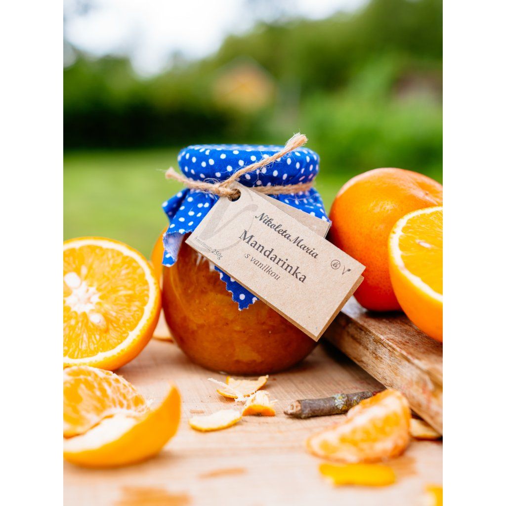 Mandarin with Vanilla 130 g / 250 g