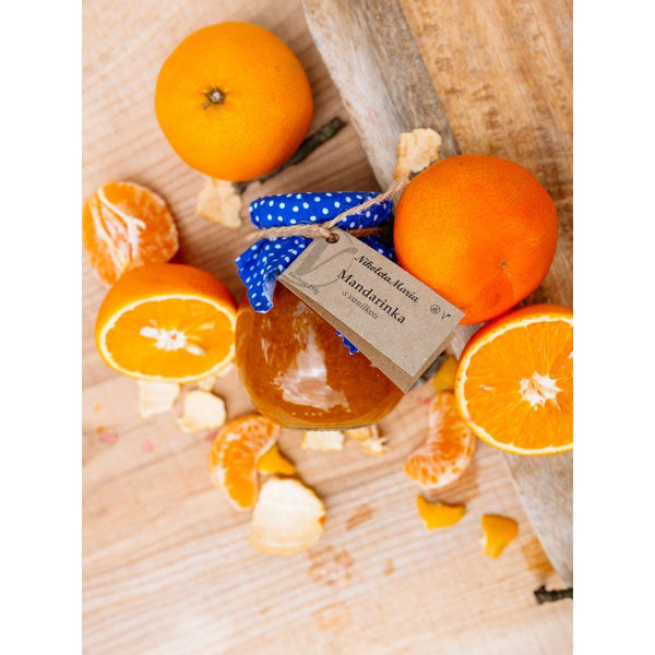 Mandarin with Vanilla 130 g / 250 g