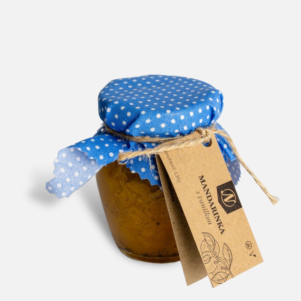 Mandarin with Vanilla 130 g / 250 g