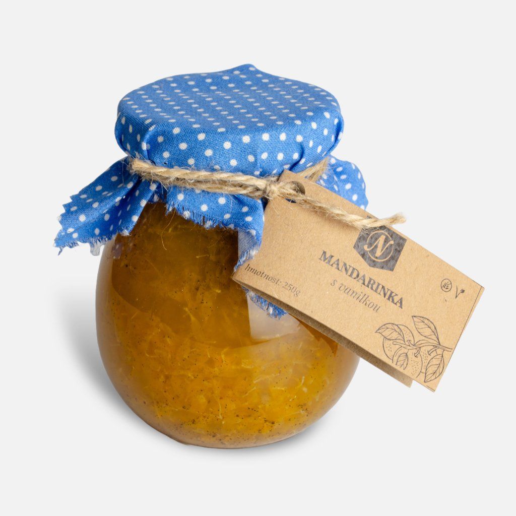 Mandarin with Vanilla 130 g / 250 g