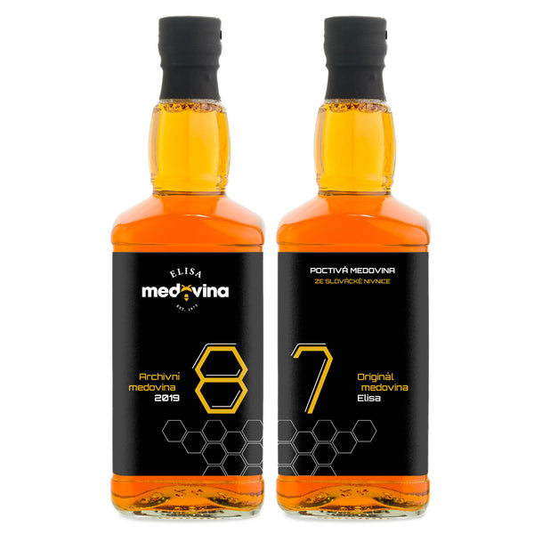 Elisa Mead - Gift for 87th Birthday 2x 0.5 l 11%
