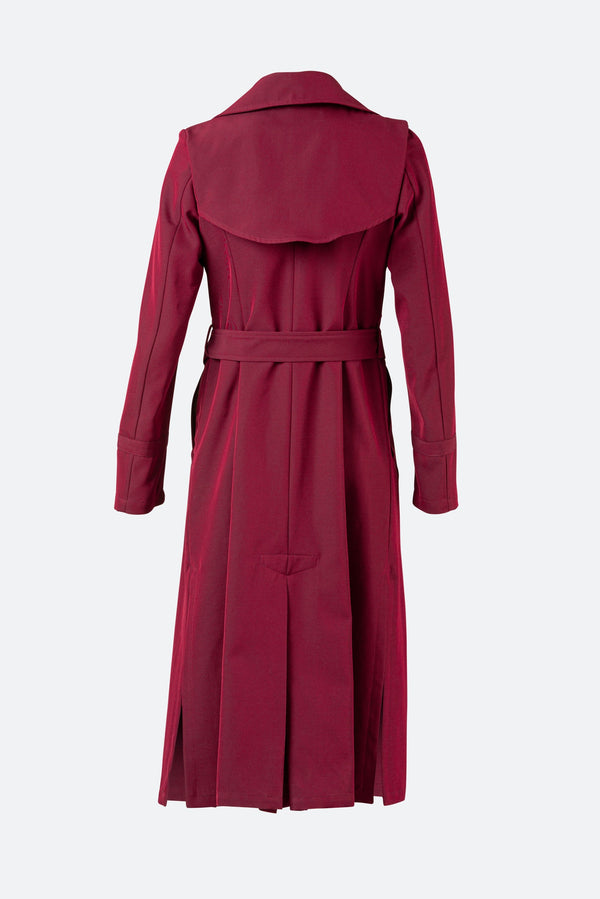 Diagonal Technical Trench