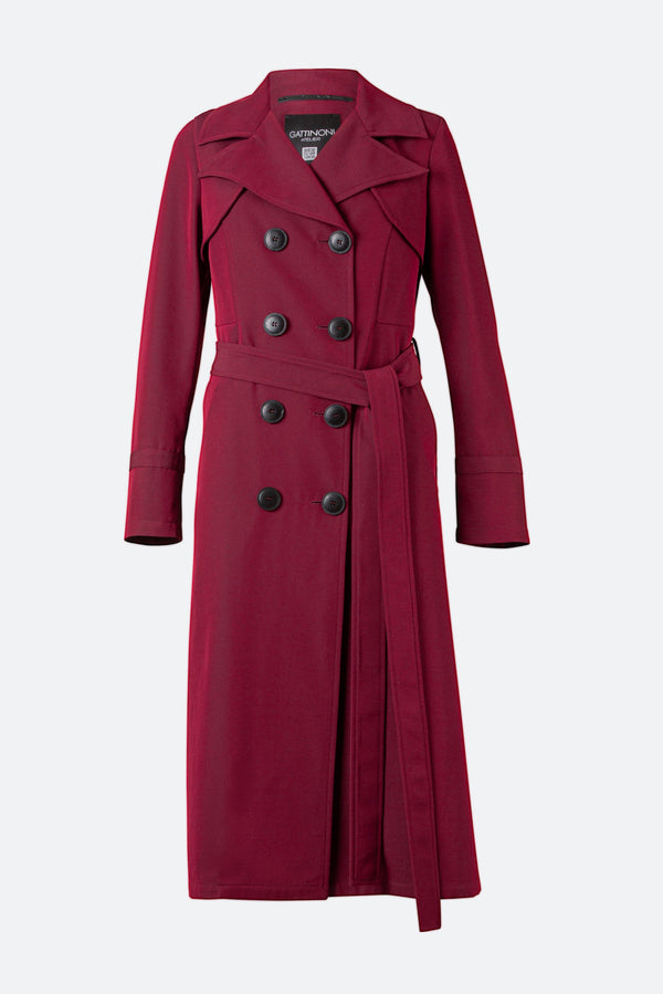 Diagonal Technical Trench