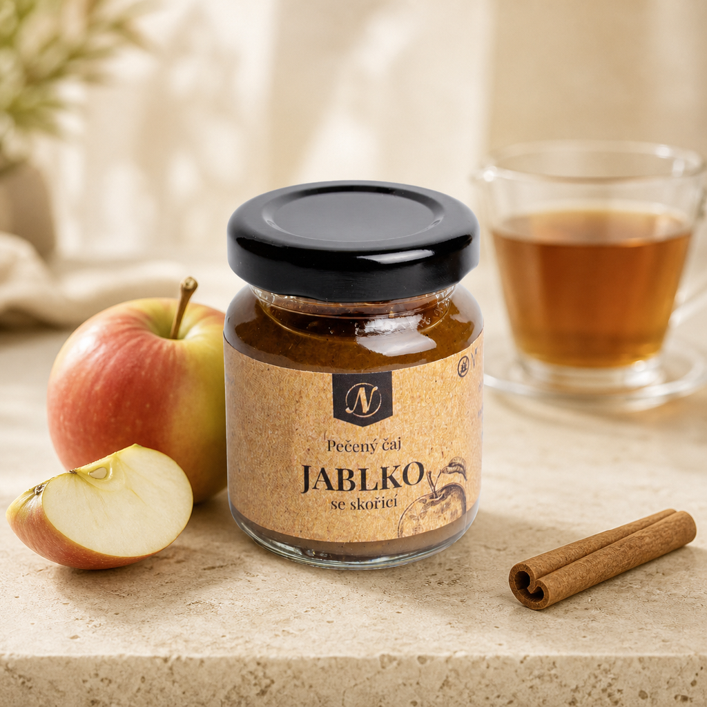 Baked Tea | Apple with Cinnamon 60 ml