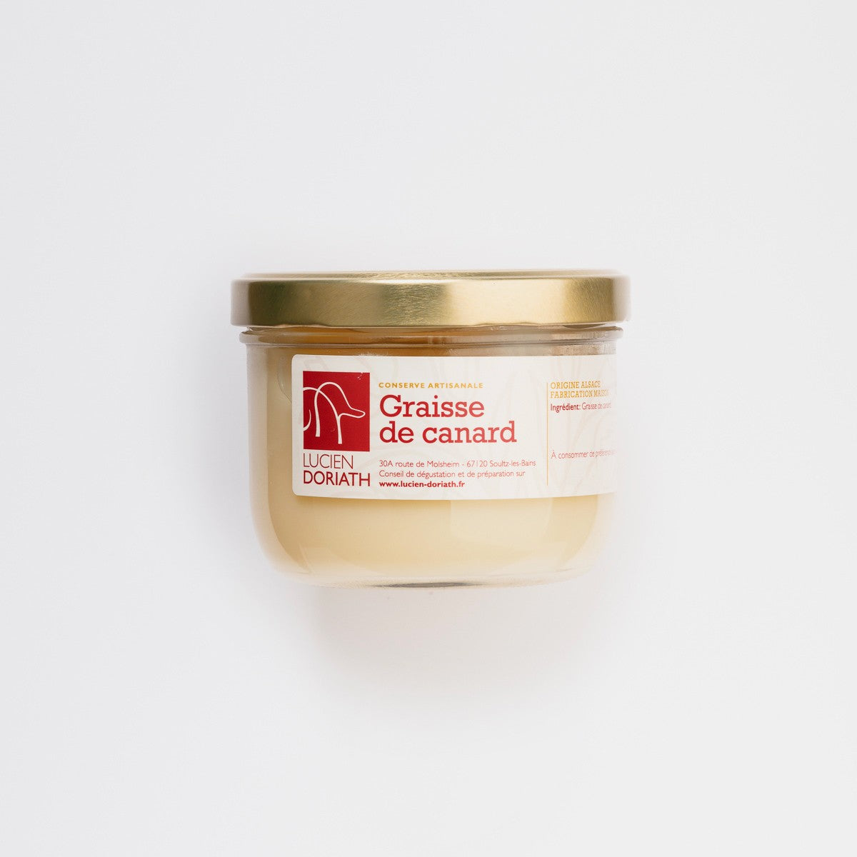 Conserva di Grasso d'Anatra - 300g