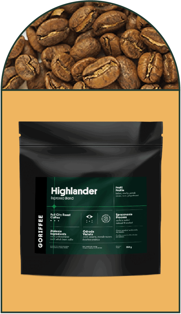 Goriffee - Highlander 250g