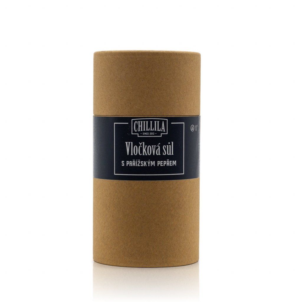 Flaky salt with Parisian pepper 200 g
