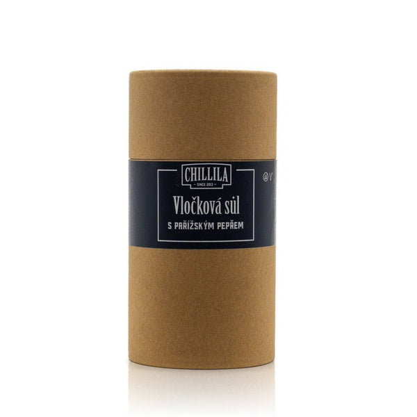 Flaky salt with Parisian pepper 200 g