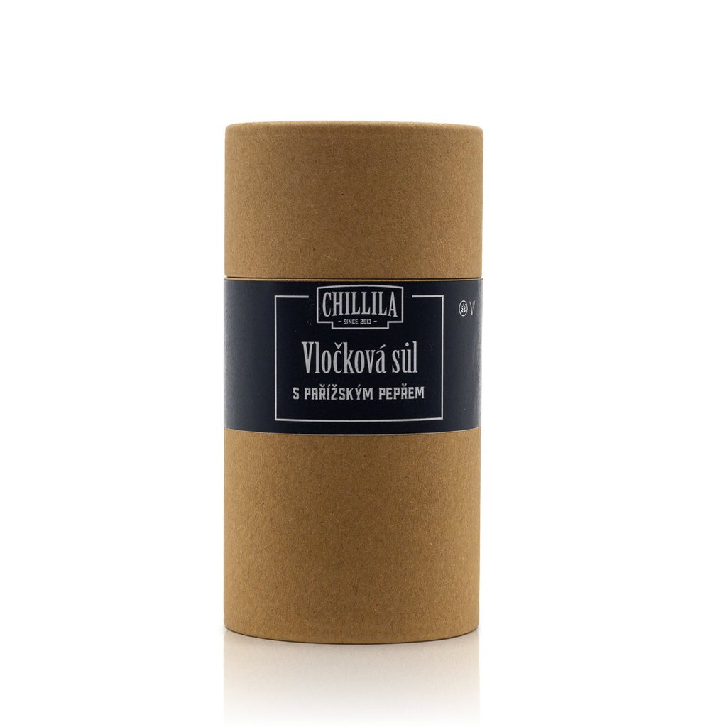 Flaky Salt with Parisian Pepper 200 g