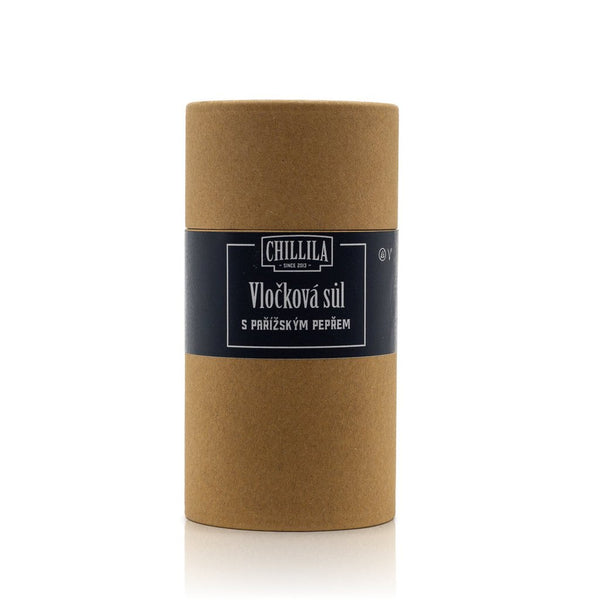 Flaky Salt with Parisian Pepper 200 g
