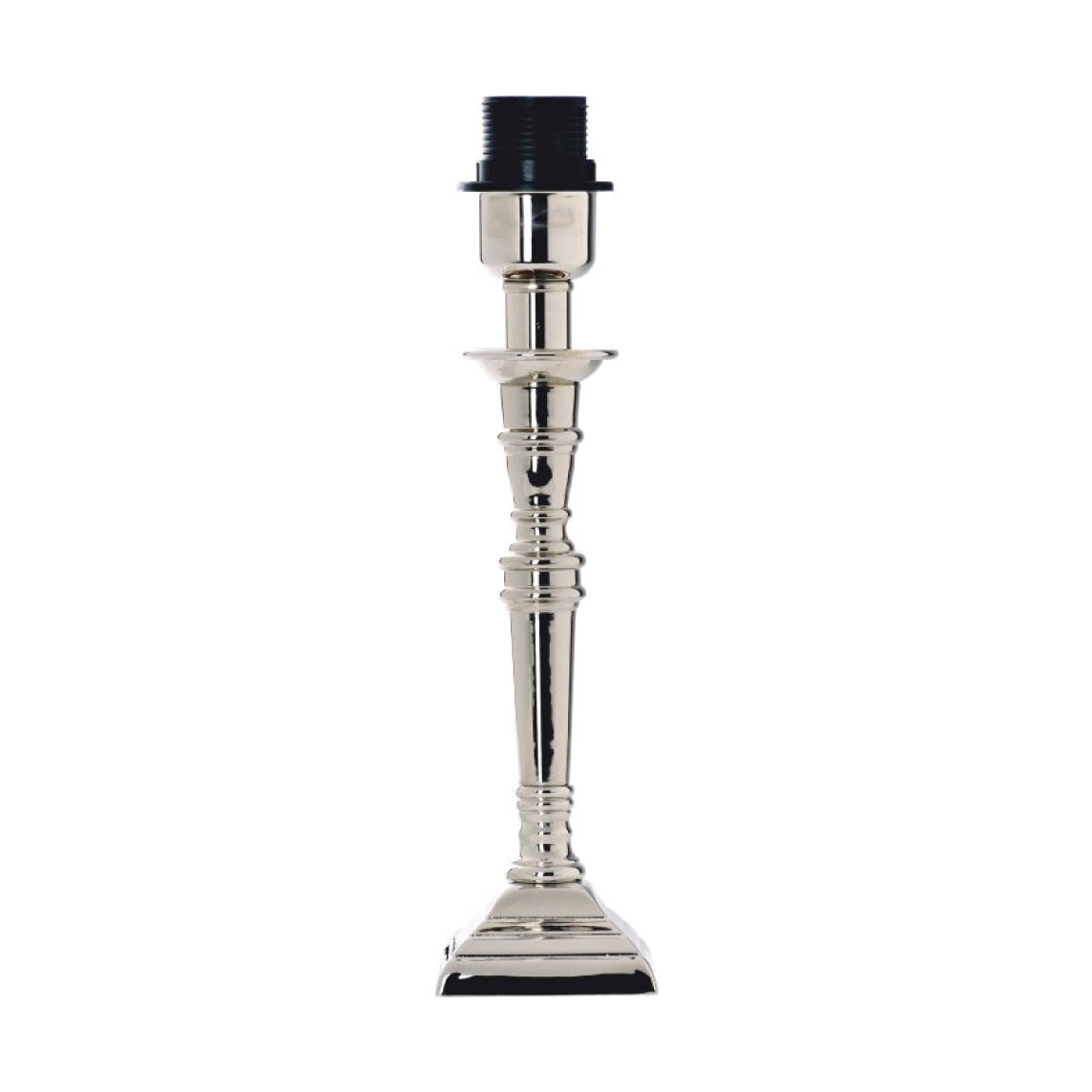 Various Lamp Base - Chrome - 30 cm high - Metal - E27