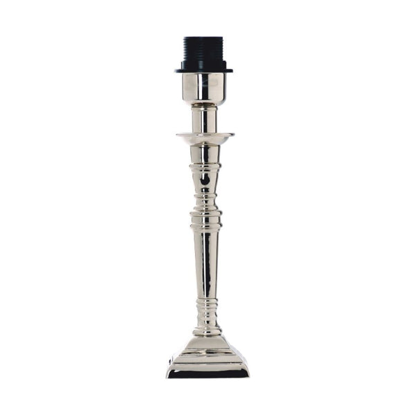 Various Lamp Base - Chrome - 30 cm high - Metal - E27